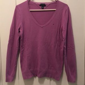 Light purple Tommy Hilfiger sweater
